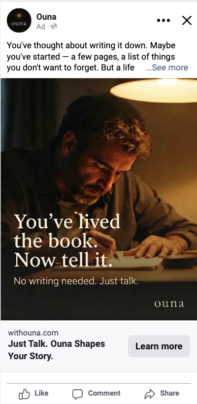 You've lived the book. Now tell it.